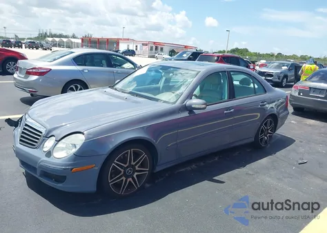 2006 Mercedes-Benz E-Class из США, поврежденный, VIN WDBUF56J36A922065